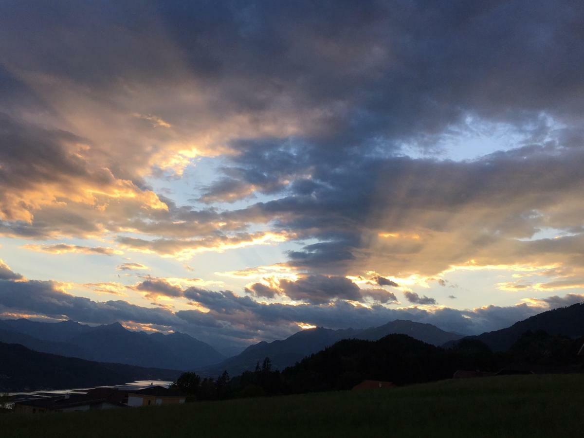 Apartmán Haus Kleiner Seeblick Millstatt Exteriér fotografie