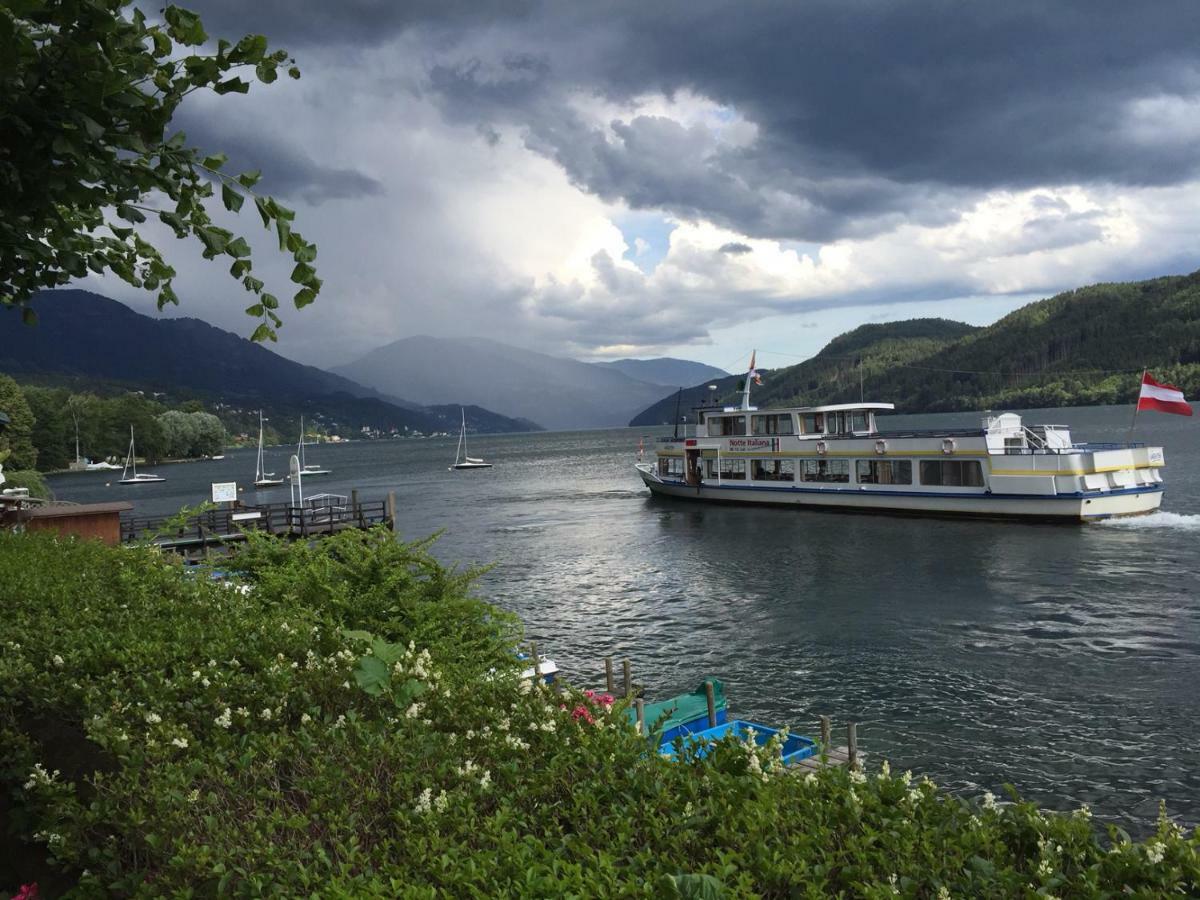 Apartmán Haus Kleiner Seeblick Millstatt Exteriér fotografie